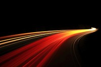 Speed light backgrounds lighting highway. 