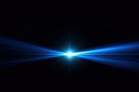 Light beam backgrounds blue illuminated. 