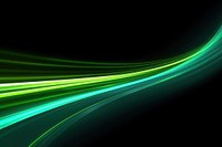 Speed light green backgrounds black. 