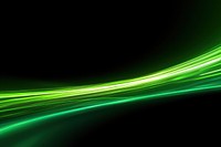 Speed light green backgrounds black. 