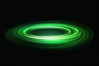 Speed light green neon black background.