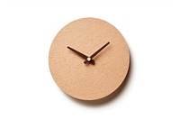 Clock white background simplicity accuracy. AI generated Image by rawpixel.