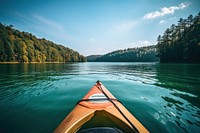 Kayak outdoors kayak recreation. 