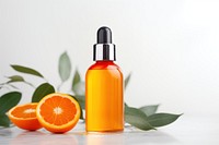 Orange bottle grapefruit perfume. 