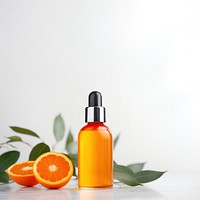 Orange bottle grapefruit perfume. 