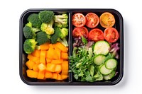 Vegetable food vegetable broccoli bento. 