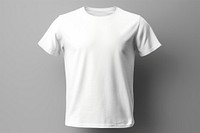 T-shirt white coathanger undershirt. 