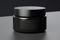 Black jar technology container. 