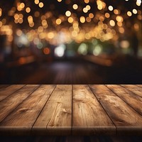 Table wood backgrounds lighting. 