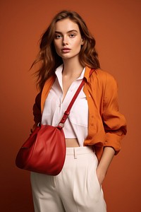 Bag clothing handbag blouse. AI generated Image by rawpixel.