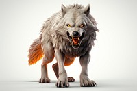 Wolf animal mammal pet. AI generated Image by rawpixel.