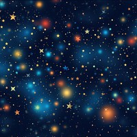 illustration of a liitle stars background color solid background.  