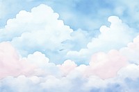 Clouds backgrounds outdoors nature. 