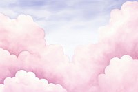 Clouds backgrounds outdoors nature. 