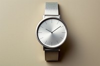 Wristwatch silver accuracy jewelry. AI generated Image by rawpixel.