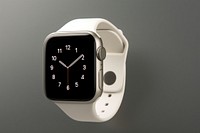 Smart watch wristwatch jewelry number. AI generated Image by rawpixel.