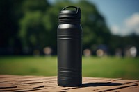 Protein shaker bottle outdoors refreshment drinkware. 