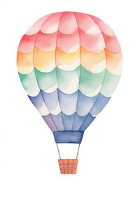 Balloons aircraft vehicle cartoon. 