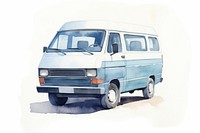 Van vehicle minibus car. 