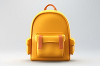 Backpack bag furniture absence. AI generated Image by rawpixel.