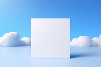 Card letter outdoors nature sky. AI generated Image by rawpixel.