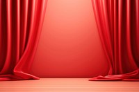 Silk fabric dark red backgrounds curtain. AI generated Image by rawpixel.