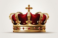 Crown accessories accessory royalty. AI generated Image by rawpixel.