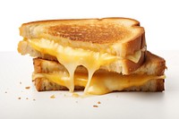 Grilled cheese sandwich bread food breakfast. 