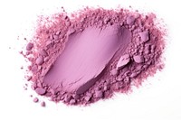 Powder cosmetics violet white background. AI generated Image by rawpixel.