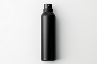 Hair spray cosmetics cylinder bottle. 