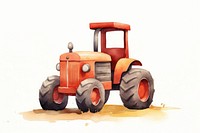 Tractor vehicle car transportation. AI generated Image by rawpixel.