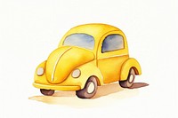 Cute toy car vehicle transportation automobile. AI generated Image by rawpixel.