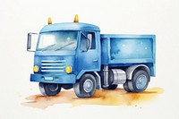 Toy car truck vehicle transportation. AI generated Image by rawpixel.