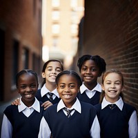 Student school child happy. 