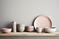 Ceramic dinnerware porcelain pottery bowl. AI generated Image by rawpixel.