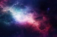 Galaxy cloud nebula astronomy universe space. AI generated Image by rawpixel.