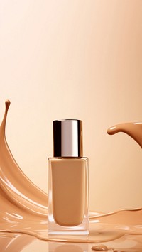 Cosmetics bottle fashion perfume.