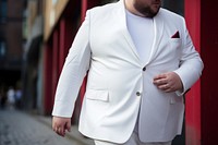 Fashion blazer tuxedo jacket. 