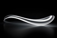 Curved Speed lighting curve speed black. 