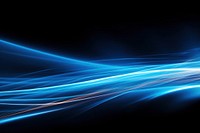 Blue speed tail light effect  AI generated image by rawpixel