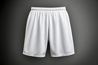 Basketball pant shorts white competition. 