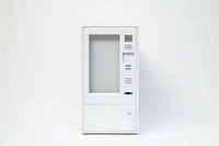 All white vending machine architecture technology protection. 