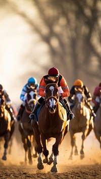 Horse race mammal animal helmet. 