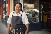 Native American street adult store. 