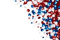 Confetti backgrounds balloon blue. 