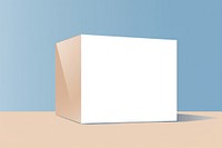 Big paper box carton simplicity rectangle. AI generated Image by rawpixel.