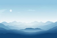 Mountain view mountain backgrounds landscape. AI generated Image by rawpixel.