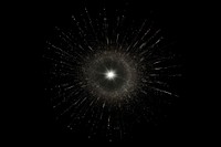 Sparkle light glitter astronomy fireworks sparks. AI generated Image by rawpixel.