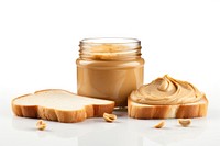 Peanut butter bread food jar. AI generated Image by rawpixel.