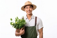 Plant gardening gardener holding. AI generated Image by rawpixel.